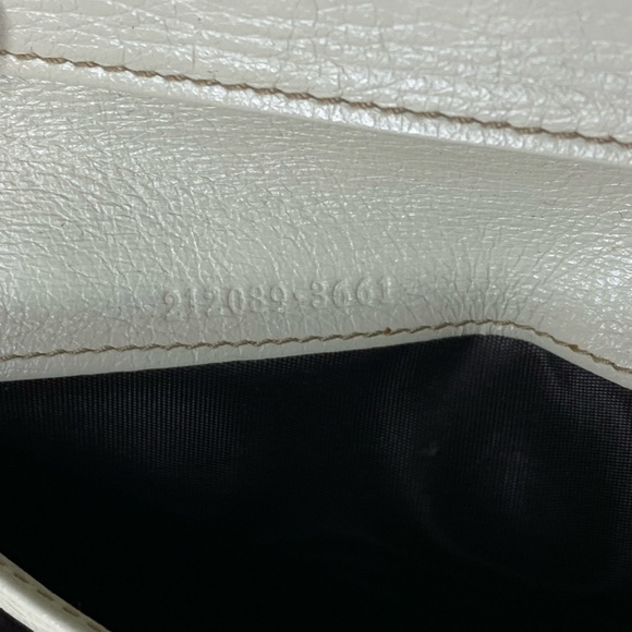 Authentic Gucci Monogram Long Wallet - Picture 13 of 14
